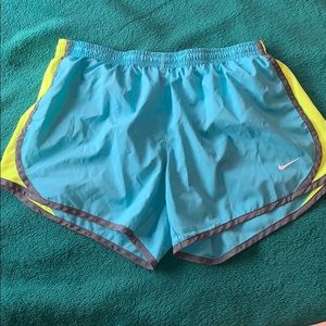 Teal Nike Shorts